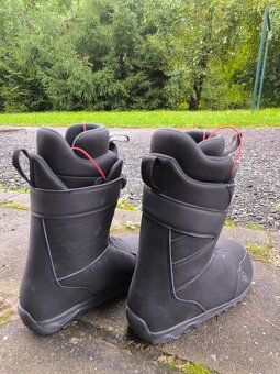 Snowboard komplet 165MW Arbor, Nidecker, Flow - 9