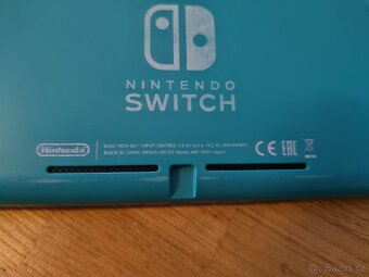 Nintendo switch lite+hry - 9