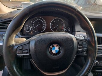 BMW 520D F10 135kW 2011 sedan, MOTOR KO, DILY z AUTA - 9