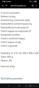 Studentský batoh zn. Oxy bag - 9