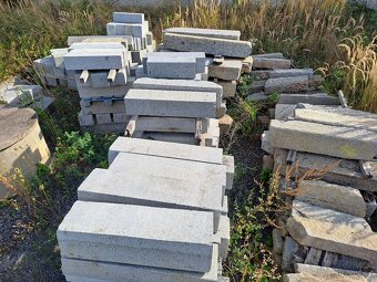 Žulové obrubníky - 9