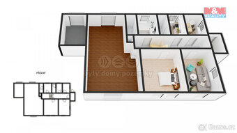 Prodej rodinného domu, 739 m², Opatov - 9