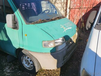 Peugeot Boxer DIESEL 2.5td , 8mi mistné, CR doklady, SPZ - 9