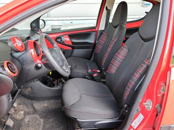Citroen C1 1.0i 50kW 117tkm ČR KLIMA 5-dveř. - 9