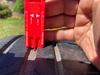 ALU kola Citroen Xsara Picasso 185/65 r15 + šrouby - 9