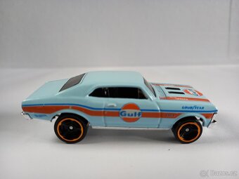 HOT WHEELS - FORD GT40+´68 CHEVY NOVA -GULF - POZRI FOTO - 9