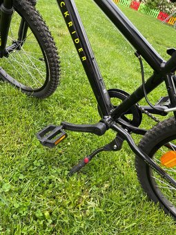 ROCKRIDER Dětské 20" Horské Kolo - 9