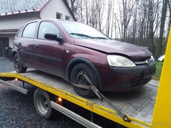 NÁHRADNÍ DÍLY - Opel Corsa C 1.2i automat - 9
