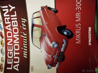 Prospekty Legendární automobily číslo 1- 60 - 9