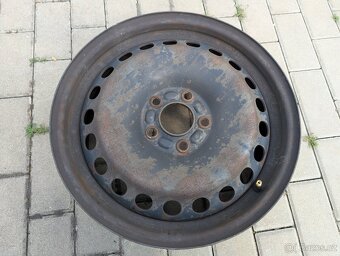 Plechové disky 4 kusy 6,5Jx16 5x108 ET50 CB63.3 - 9