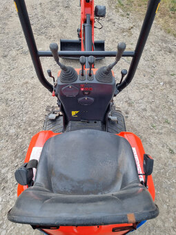 Prodám Minirýpadlo Kubota K008-3 r.v 2016 - 9