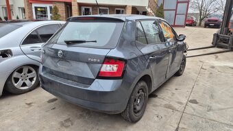 Škoda Fabia III 1,2Tsi 81kw 7AT - 9