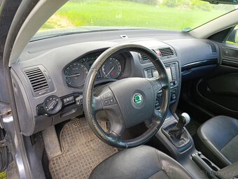 Škoda Octavia 2.0 TDI Laurin & Klement 4x4, 6q manuál, 103kw - 9