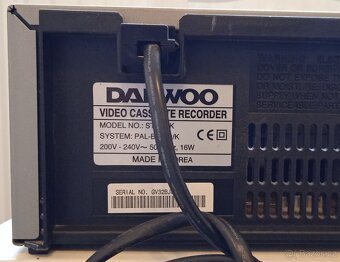 DAEWOO ST-762K HiFi - 9