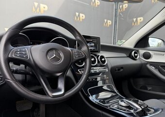 Mercedes-Benz Třídy C automat nafta 125 kw 2016 - 9