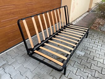 Rozkládací pohovka IKEA NYHAMN + DÁREK - 9