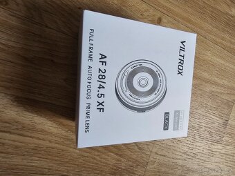 Viltrox AF 28mm / f4,5 (X mount) - 9