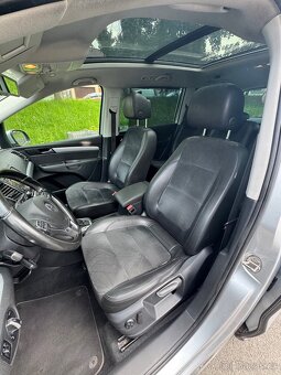 Volkswagen sharan 2.0 TDi DSG 7 míst - 9