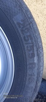 Letní kola Audi 225/55/16 - 9