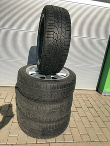 Sada orig. disků Mini 5x120 7,5x18" + zimní pneu 225/45 R18 - 9