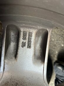 Alu sada 4 ks VW Golf - 9