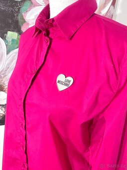 Výrazná košile Love Moschino - 9