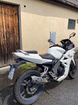 Loncin SBR 125 Spitzer - 9