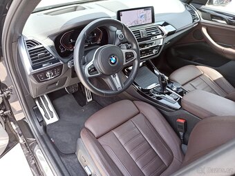 BMW X3 30d 210kW XDRIVE MSPORT ČR 1.MAJ - 9