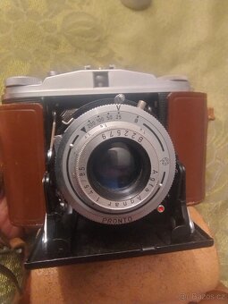 MĚCHOVÝ FOTOAPARÁT AGFA ISOLETTE 2 - 9