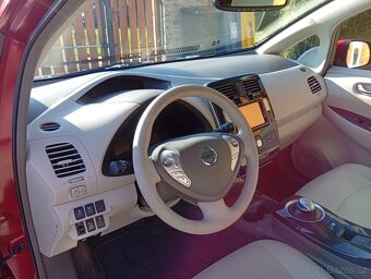 Nissan leaf,elektromobil - 9