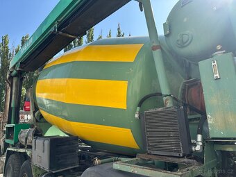 MAN TGA 32.400 8x4 9CBM, PÁSOVÝ PŘEPRAVNÍK - 9