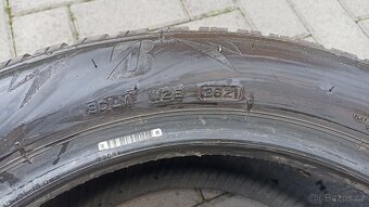 215 55 17 Bridgestone blizzak  LM 005 3 kusy - 9