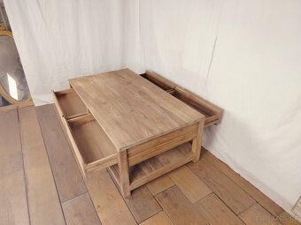 Konferenční stolek TEAK - 9