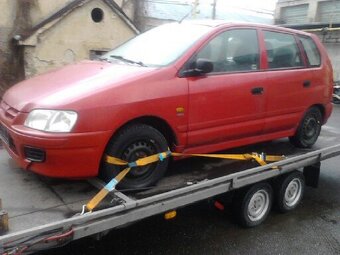 Mitsubishi Space Star r.v. 98-04 - náhradní díly - 9