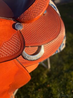 Westernové sedlo Zajac - 9