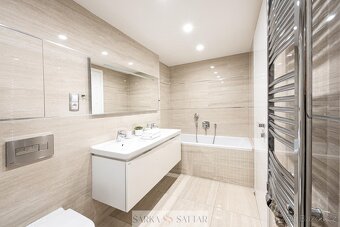 Pronájem krásného, světlého bytu 4+kk  116m2 plus zimni zahr - 9