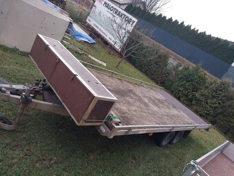 Nákladní vlek, plato za automobil AGADOS 2,5T  - 9