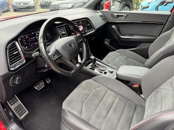 Seat Ateca FR 2.0TDi DSG Full LED Navi Digi Klima ACC - 9