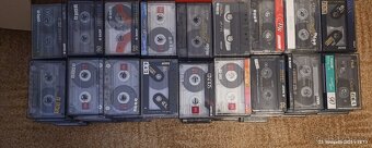 Nabízím cca 700 MC kazet Chromky, Metal MC Raritní , HF - 9