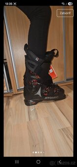 Prodám lyžiarky Atomic Hawx Ultra 130S veľ.38 - 9