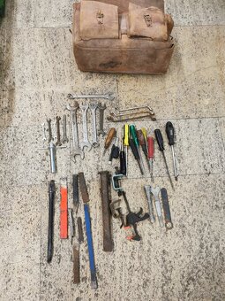 Staré nářadí. - 9