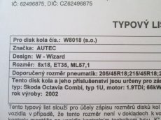TYPOVE LISTY PRO ZAPIS KOL DO TP - 9