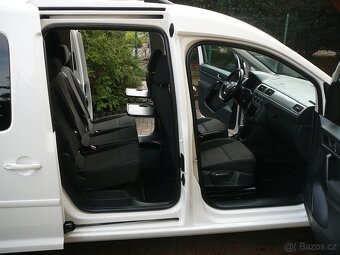 VW CADDY MAXI 2.0 TDI 110KW DSG NAVI ACC FRONT VYH.OKNO PARK - 9