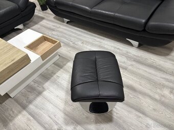 Luxusní sedací souprava  kůže 3+2+1 - 9