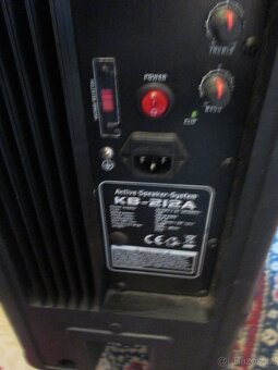 2x OMNITRONIC KB 212A +STOJANY - 9