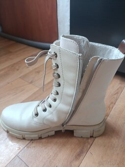 Zimní boty rieker - 9