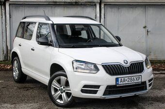 Škoda Yeti 1.2 TSI Active 109000km - 9