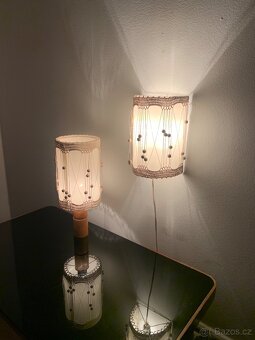 Retro lampičky ÚLUV 70. léta - 9