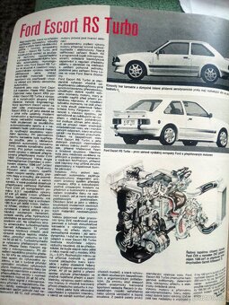 Časopisy Svět motorů - ročník 1985 - 9