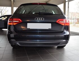 Zadni spoiler audi a4 b8 8k0 12-16 Difuzor naraznik 5verzí - 9